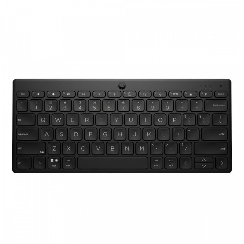 HyperX Klawiatura Classic 350 Czarna Compact Multi-Device - 692S8AA#ABB