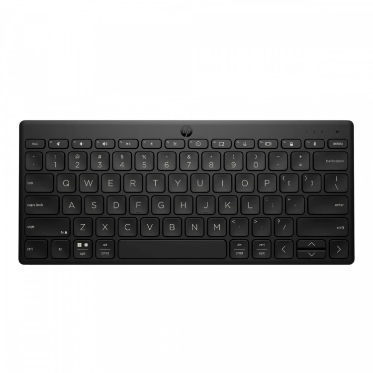 HyperX Klawiatura Classic 350 Czarna Compact Multi-Device - 692S8AA#ABB