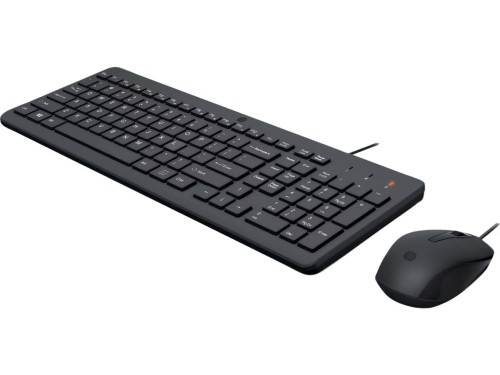 HyperX Zestaw klawiatura i mysz Classic 150 przewodowy czarny 240J7AA#ABB