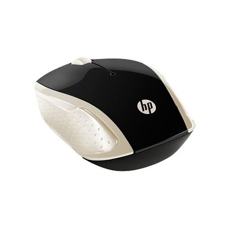 HyperX Mysz Classic 200 Silk Gold czarno-złota bezprzewodowa - 2HU83AA#ABB