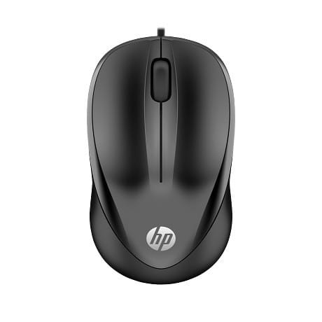 HyperX Mysz przewodowa Classic 1000 czarna - 4QM14AA#ABB