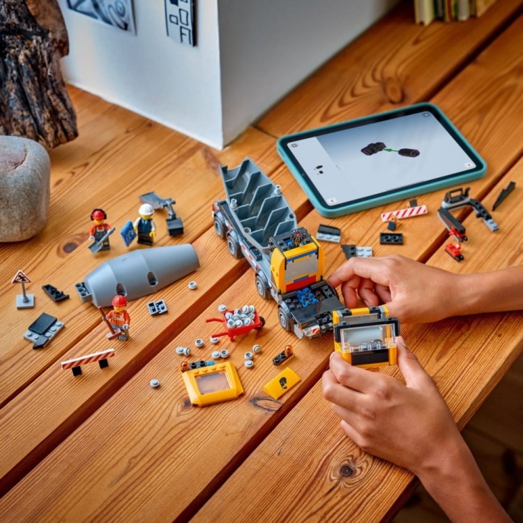 LEGO Klocki City 60478 Betoniarka