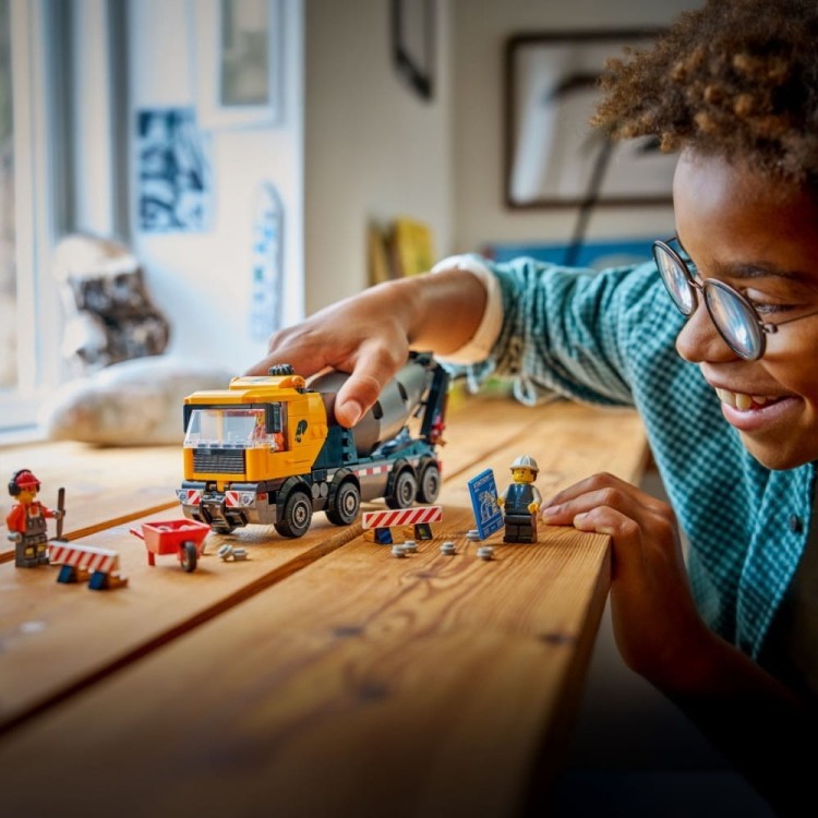 LEGO Klocki City 60478 Betoniarka