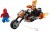 LEGO Klocki Super Heroes 76335 Spider-Man kontra Ghost Rider na motocyklu