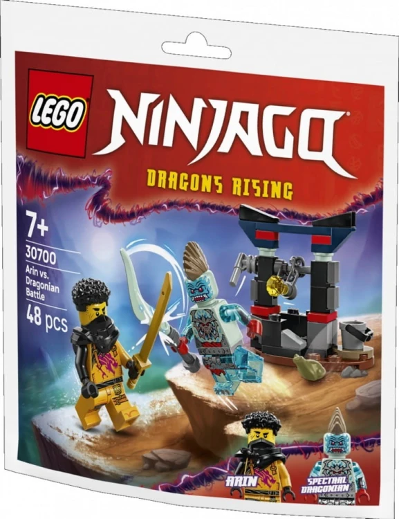 LEGO Klocki Ninjago 30700 Bitwa Arina z Dragonem