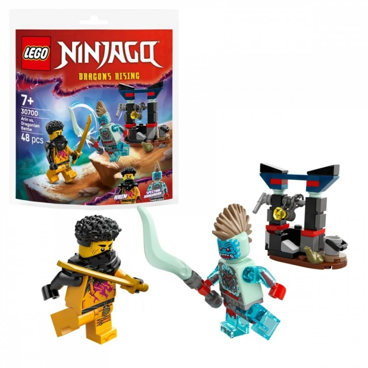 LEGO Klocki Ninjago 30700 Bitwa Arina z Dragonem