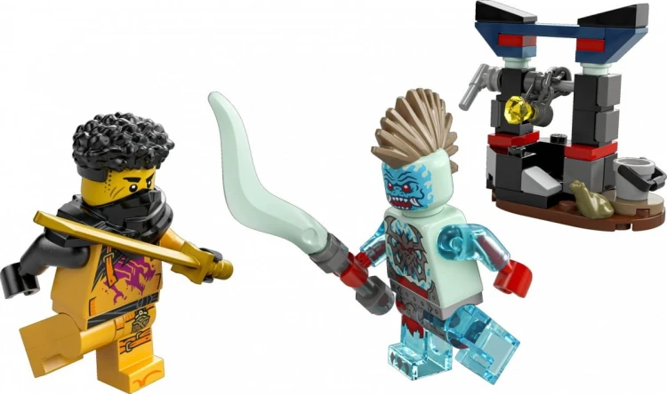 LEGO Klocki Ninjago 30700 Bitwa Arina z Dragonem