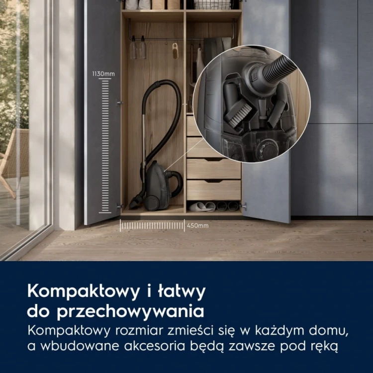 Electrolux Odkurzacz workowy linia 300 EB31C1DB