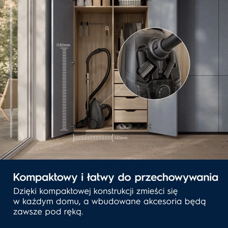 Electrolux Odkurzacz workowy linia 500 EB51C2GG