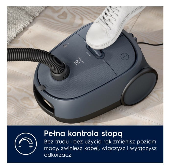 Electrolux Odkurzacz workowy linia 600      EB61C2DBP