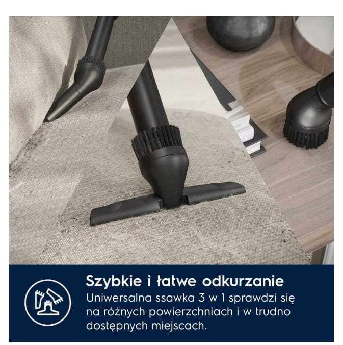 Electrolux Odkurzacz workowy linia 600      EB61C2DBP