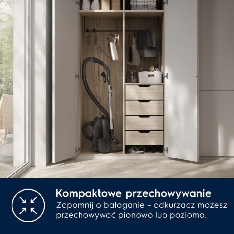 Electrolux Odkurzacz workowy linia 600 EB61C4DB