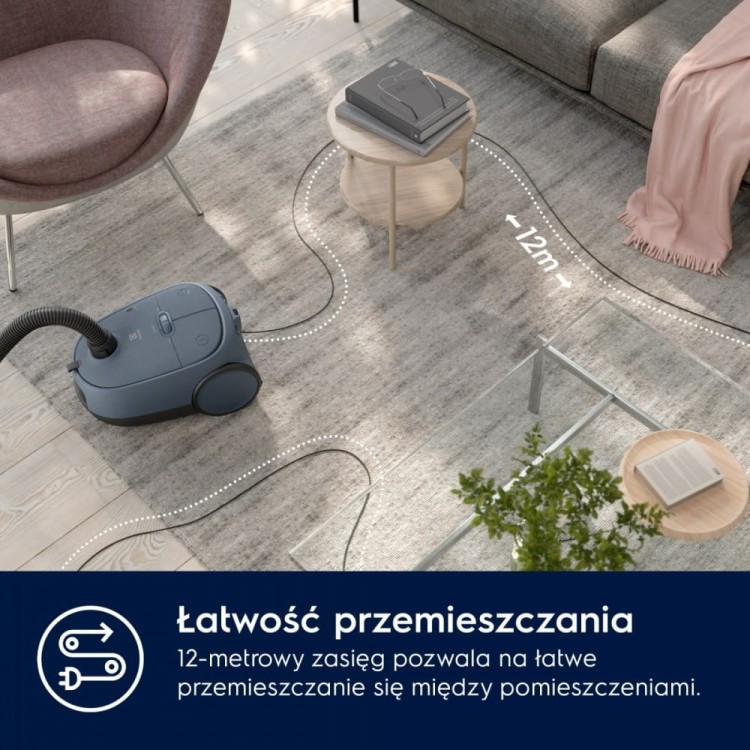 Electrolux Odkurzacz workowy linia 600 EB61C4DB