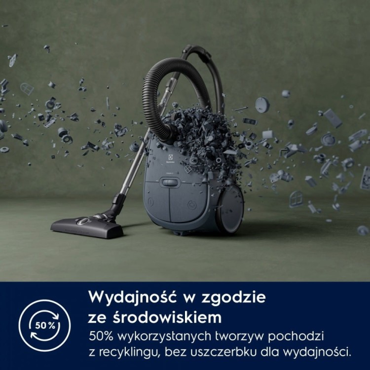 Electrolux Odkurzacz workowy linia 600 EB61C4DB