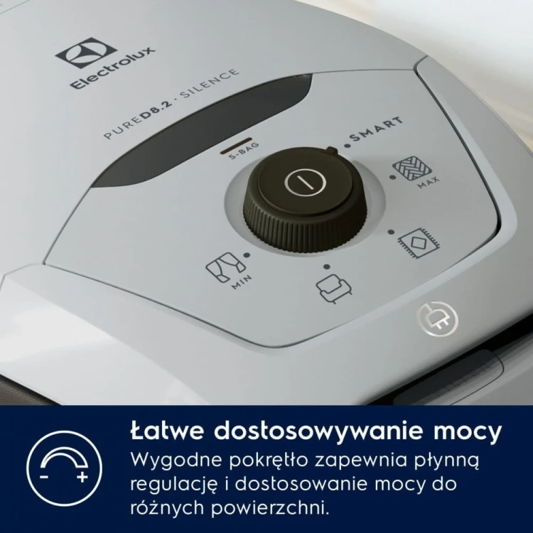 Electrolux Odkurzacz workowy Pure D8 PD82-4MG SILENCE