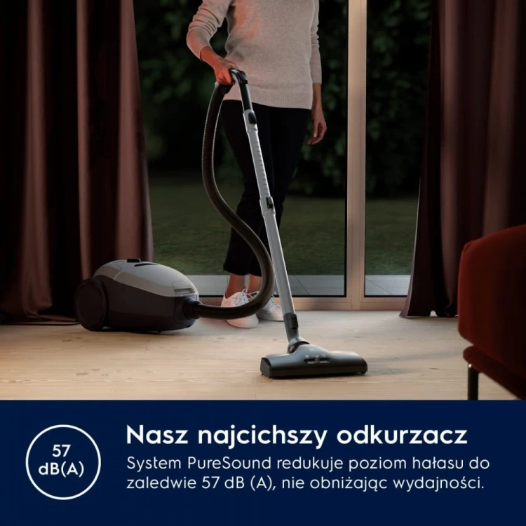 Electrolux Odkurzacz workowy Pure D8 PD82-4MG SILENCE
