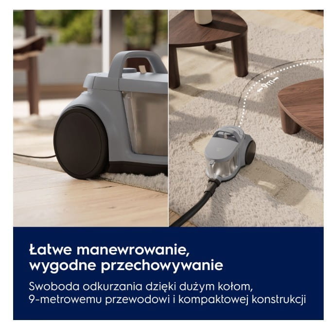 Electrolux Odkurzacz bezworkowy linia 500       EL51A2UG