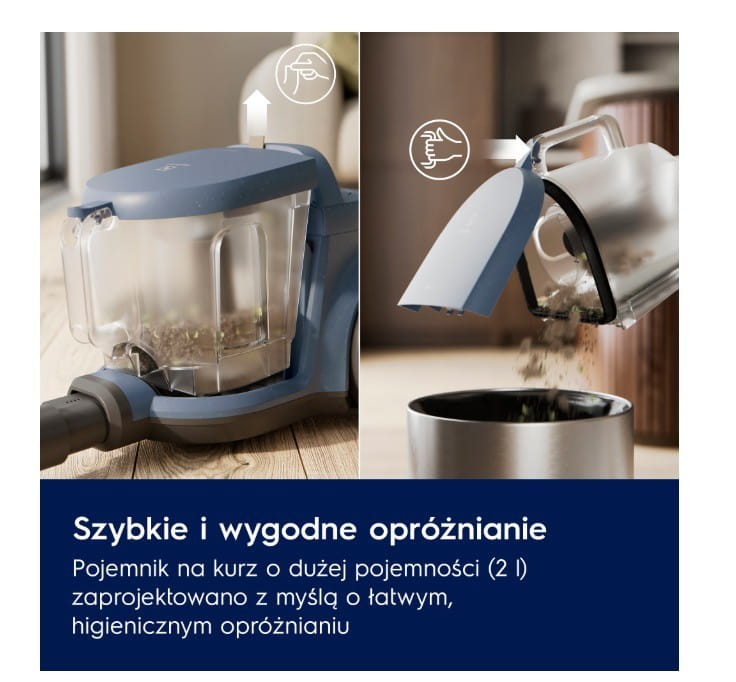 Electrolux Odkurzacz bezworkowy linia 500       EL51A2UG