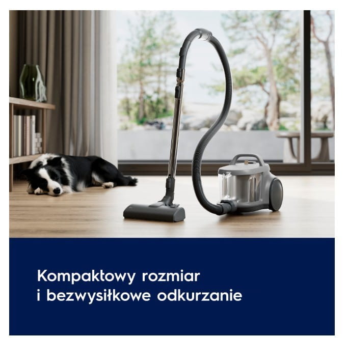 Electrolux Odkurzacz bezworkowy linia 500       EL51A2UG