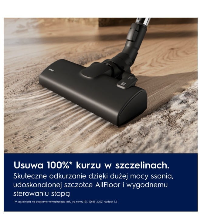 Electrolux Odkurzacz bezworkowy linia 500       EL51A2UG
