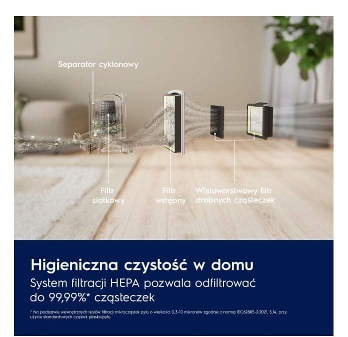 Electrolux Odkurzacz bezworkowy linia 500       EL51A2UG