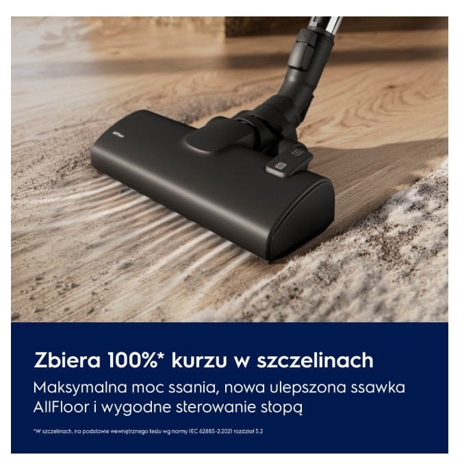 Electrolux Odkurzacz bezworkowy linia 500       EL51A2UG