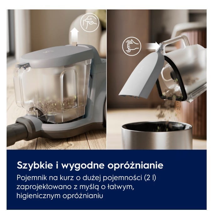Electrolux Odkurzacz bezworkowy linia 500       EL51A2UG
