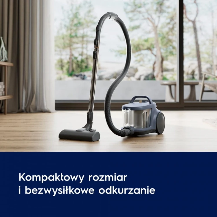 Electrolux Odkurzacz bezworkowy linia 500 EL51C1LDB