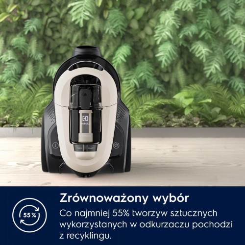 Electrolux Odkurzacz bezworkowy linia 600 EL61H4SW
