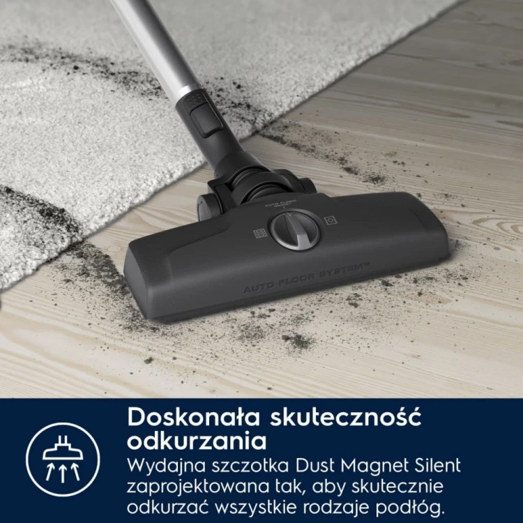 Electrolux Odkurzacz bezworkowy linia 600 EL61H4SW