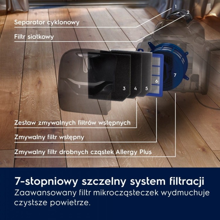 Electrolux Odkurzacz bezworkowy Pure C9 PC91-ALRG