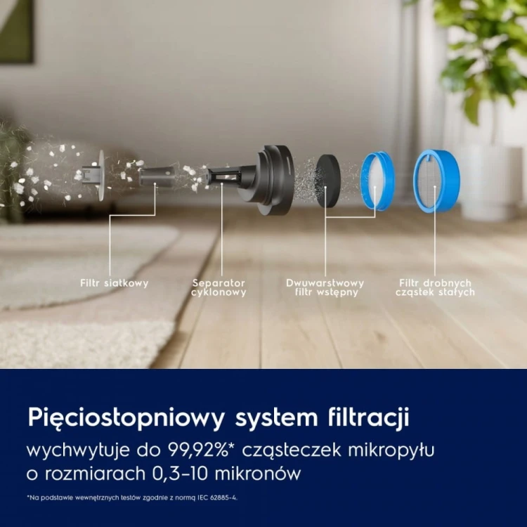Electrolux Odkurzacz pionowy Clean 600 EP61CB21OG