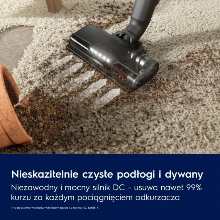 Electrolux Odkurzacz pionowy Clean 600 EP61CB21OG