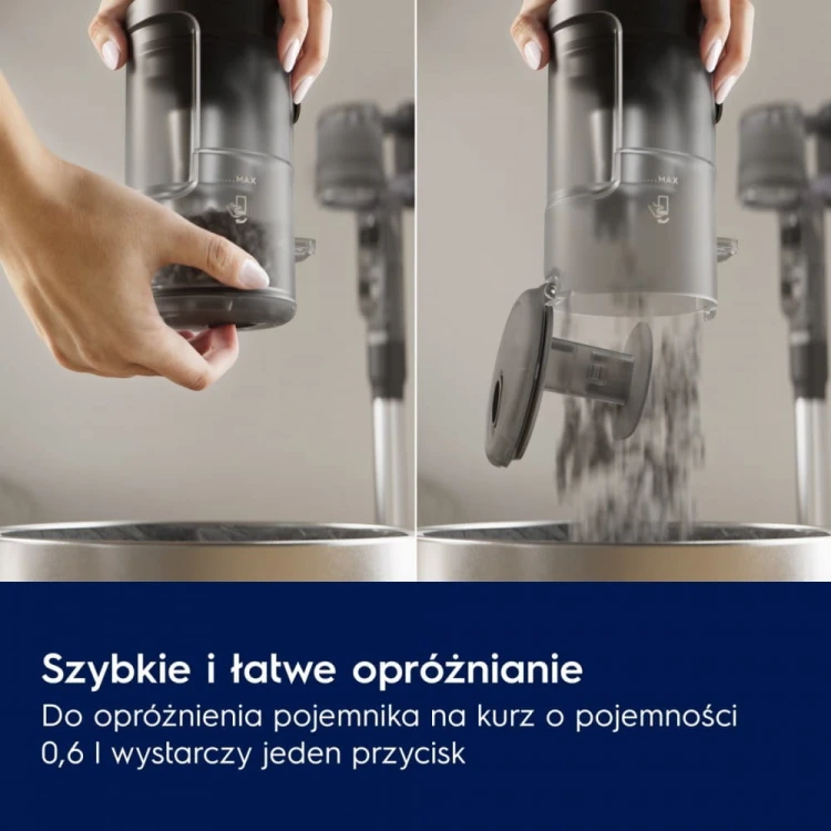 Electrolux Odkurzacz pionowy Clean 600 EP61CB21OG