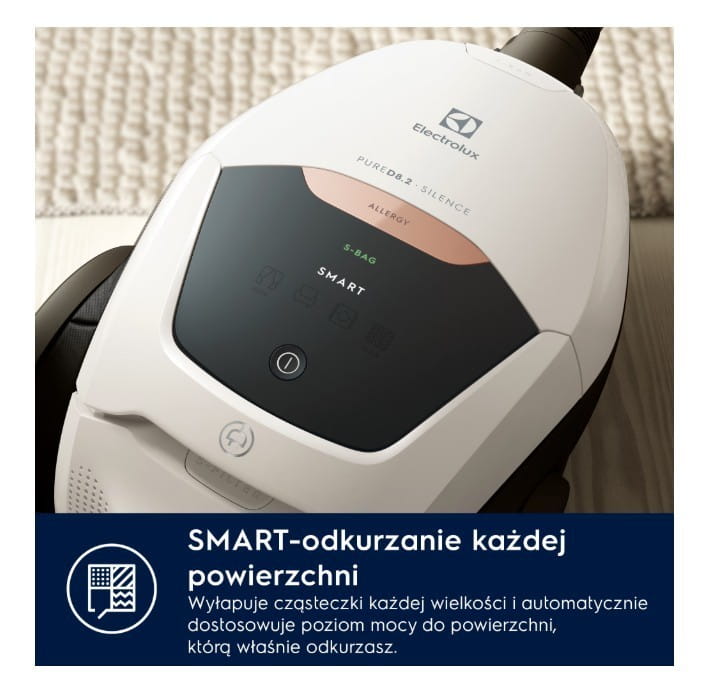 Electrolux Odkurzacz workowy Pure D8 PD82-ALRG SILENCE