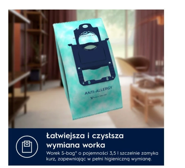 Electrolux Odkurzacz workowy Pure D8 PD82-ALRG SILENCE