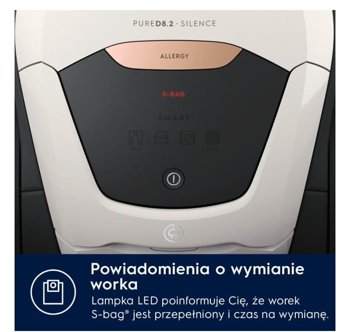 Electrolux Odkurzacz workowy Pure D8 PD82-ALRG SILENCE