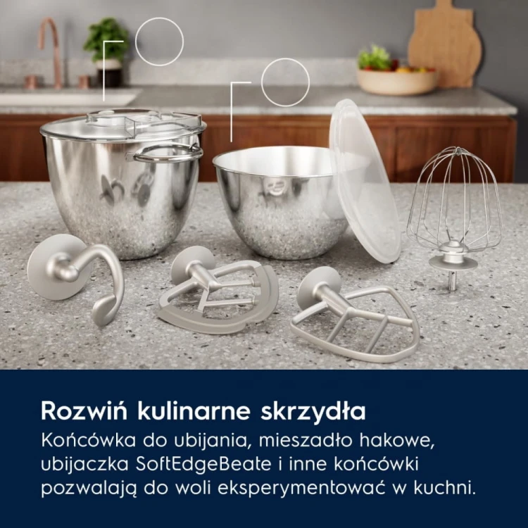 Electrolux Robot kuchenny planetarny Assistent 700 E6KM1-4PPT