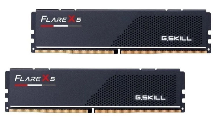 G.SKILL Pamięć PC - DDR5 16GB (2x8GB) Flare X5 AMD 6000MHz CL30 EXPO Black