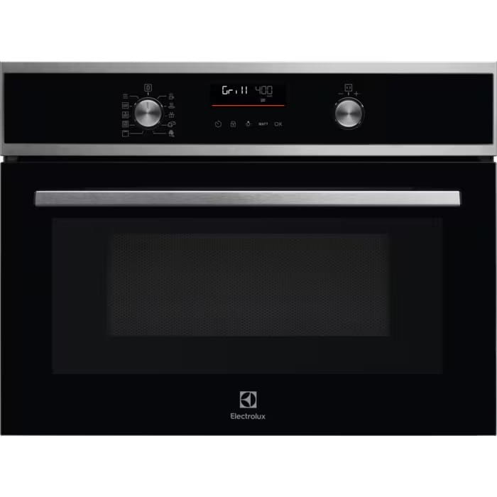 Electrolux Piekarnik kompaktowy z mikrofalą EVM6E46X