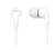 Philips Słuchawki TAE1105WT Białe TAE1105WT/00