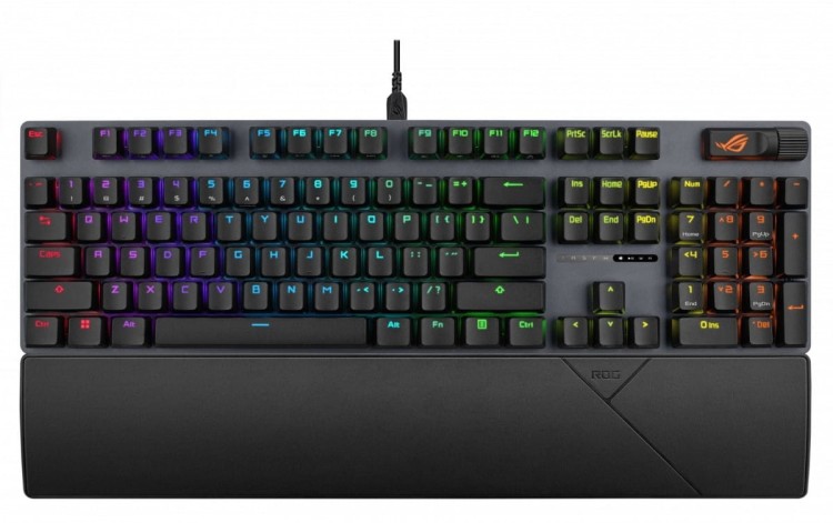 Asus Klawiatura ROG Strix Scope II X A14 USB-C/1000Hz/N Key