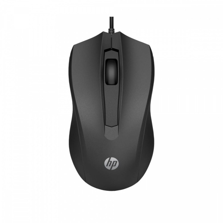 HyperX Mysz przewodowa 100 Czarna 6VY96AA#ABB