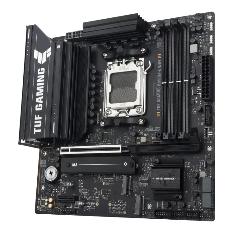Asus Płyta główna TUF GAMING B850M-E WIFI 4DDR5 DP/HDMI mATX