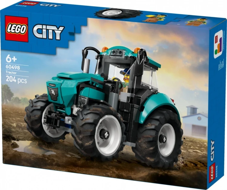 LEGO Klocki City 60498 Traktor