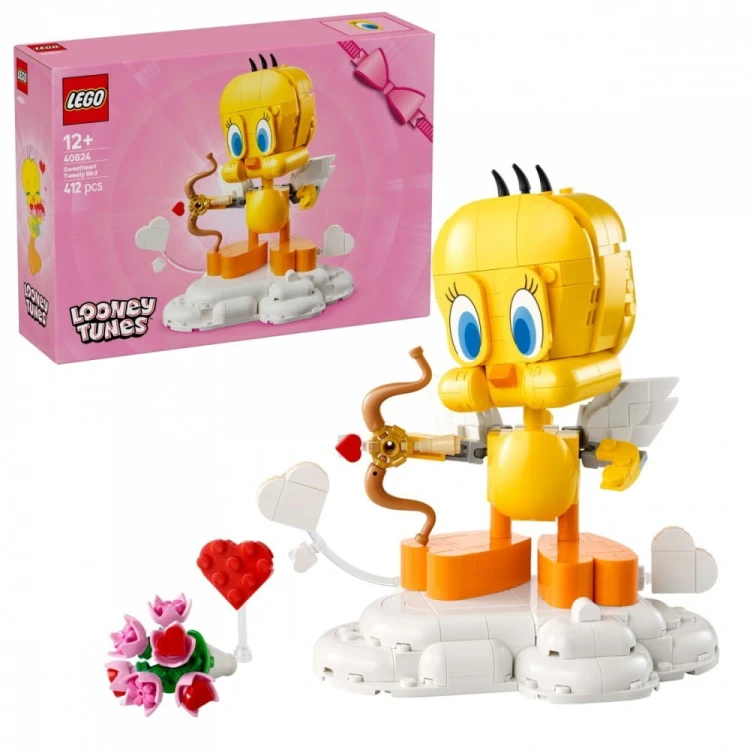 LEGO Klocki Iconic 40824 Uroczy kanarek Tweety
