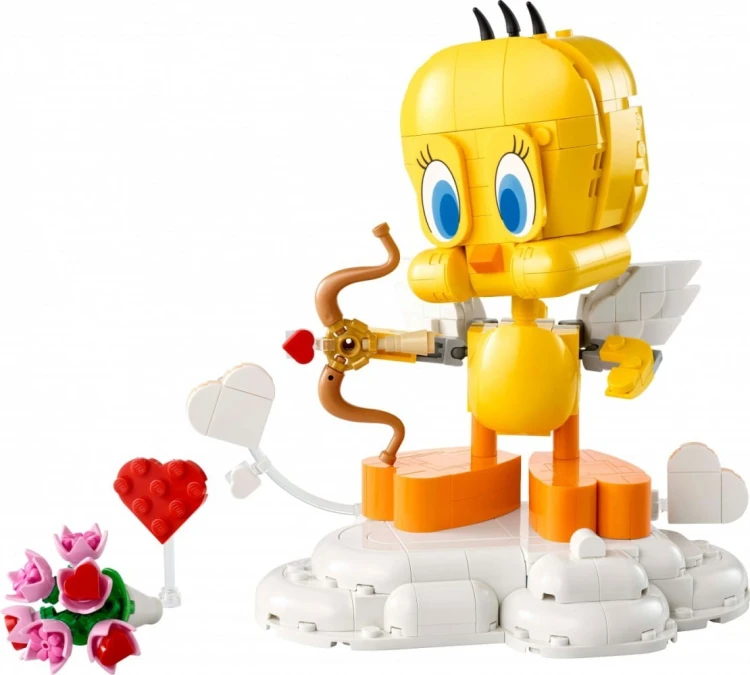 LEGO Klocki Iconic 40824 Uroczy kanarek Tweety