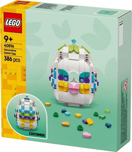 LEGO Klocki 40816 Dekoracyjna pisanka