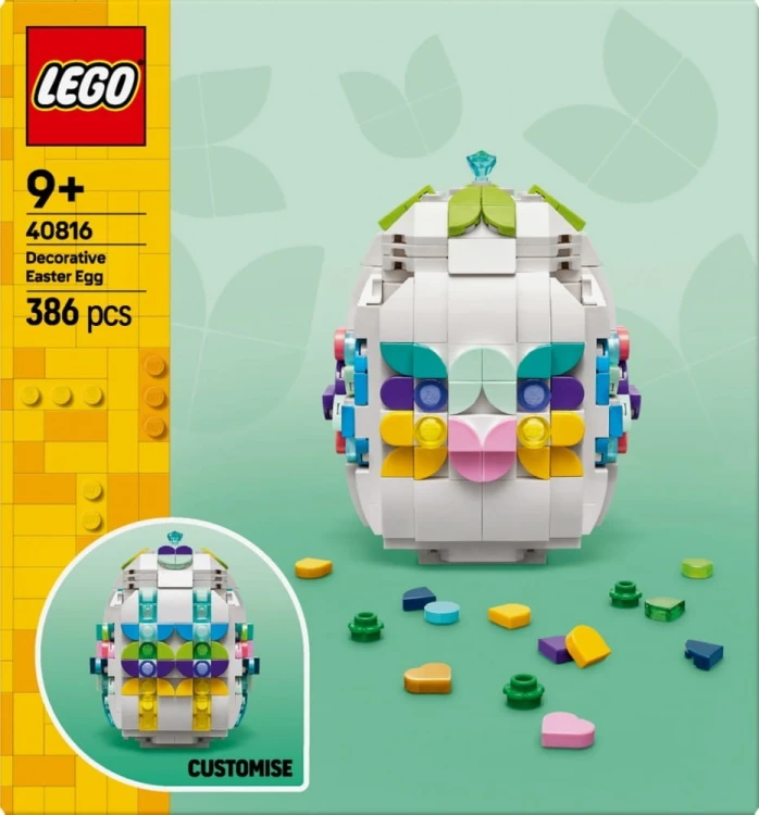 LEGO Klocki 40816 Dekoracyjna pisanka