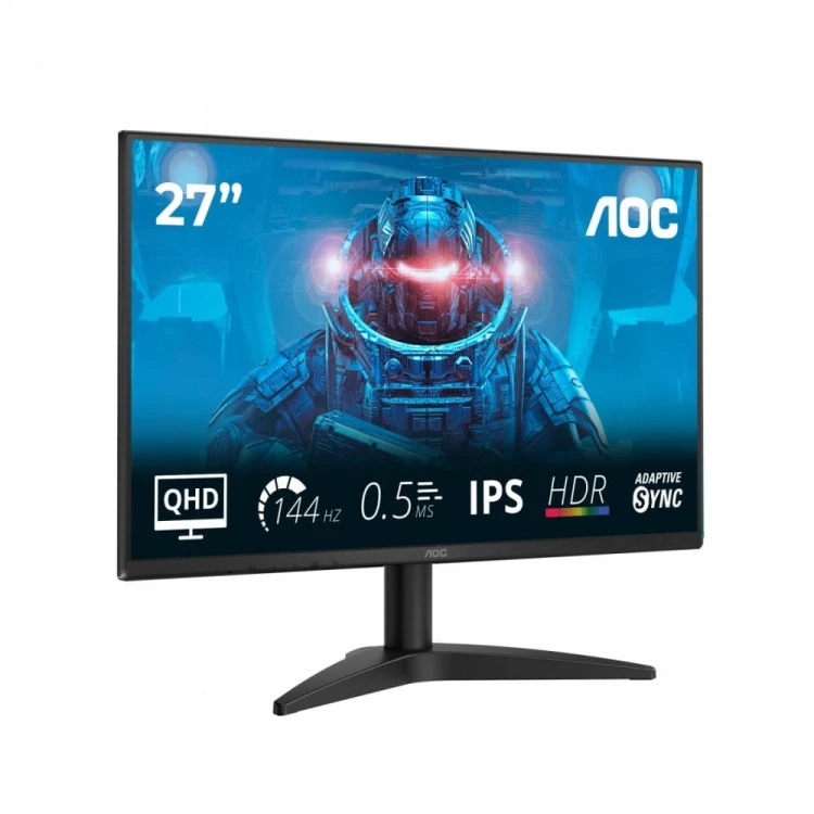 AOC Monitor Q27B36X 27 cali IPS 144Hz HDMI DP